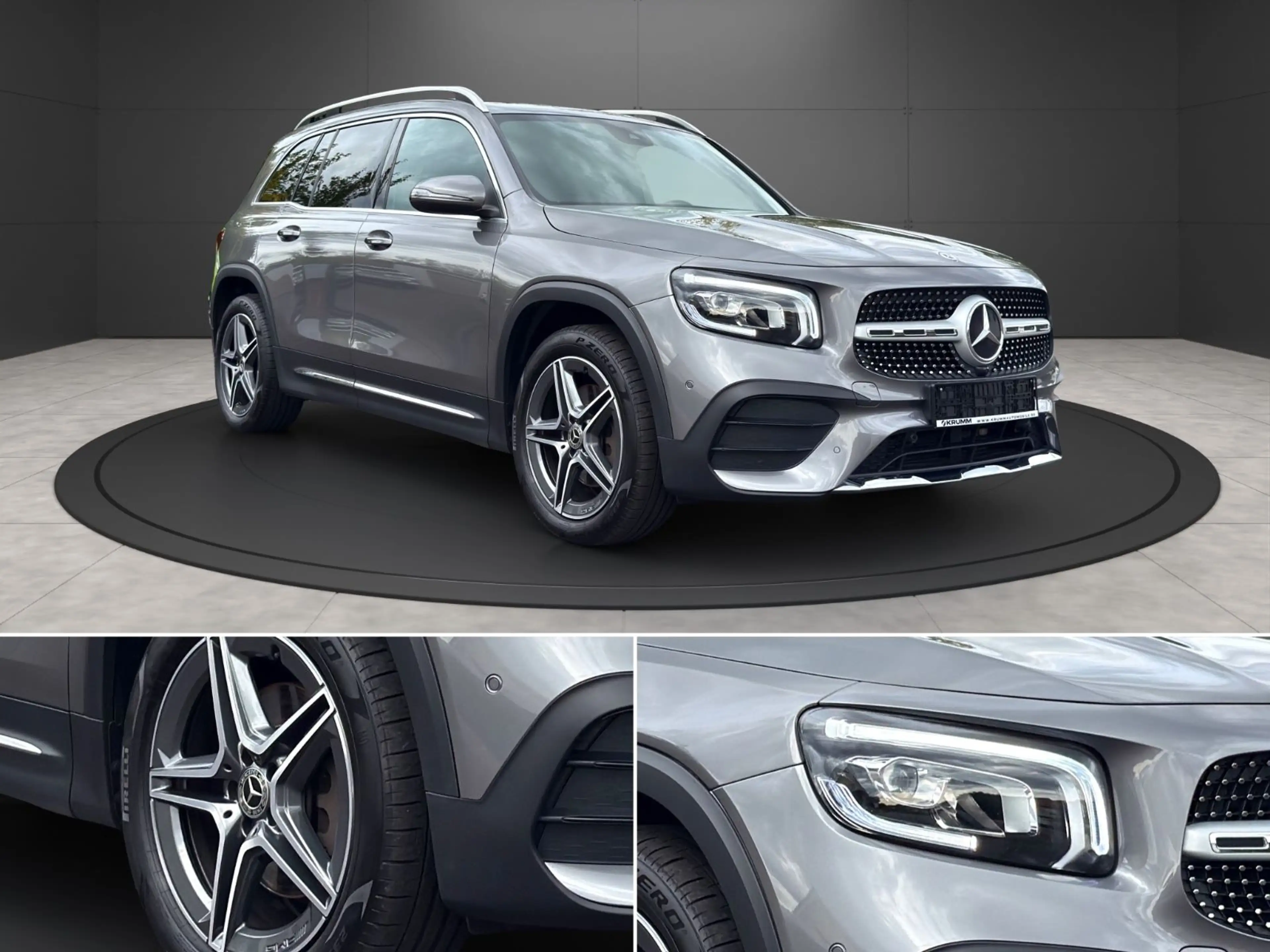 Mercedes-Benz GLB 200 AMG LINE LED PANO Alcantara Keyless Soun — photo 10