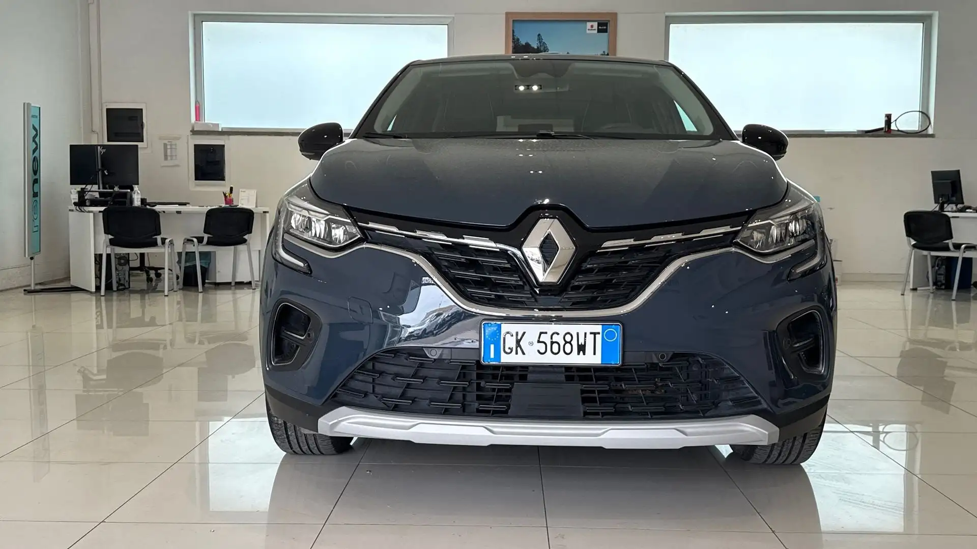 Renault Captur 1.6 E-TECH HYBRID INTENS 145CV AUTO Mavi - 2