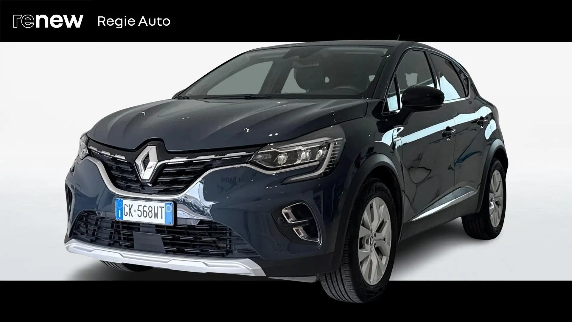 Renault Captur 1.6 E-TECH HYBRID INTENS 145CV AUTO Mavi - 1