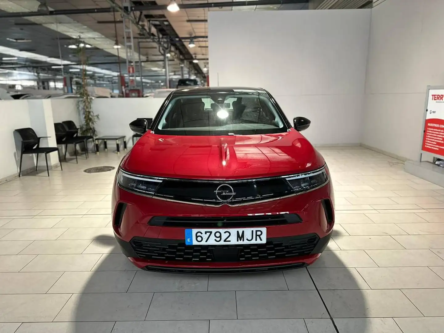 Opel Mokka 1.2T S&S Edition Rojo - 2
