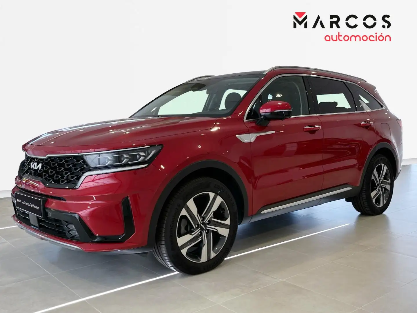 Kia Sorento 1.6 T-GDi PHEV Emotion 4x4 7pl Красный - 1