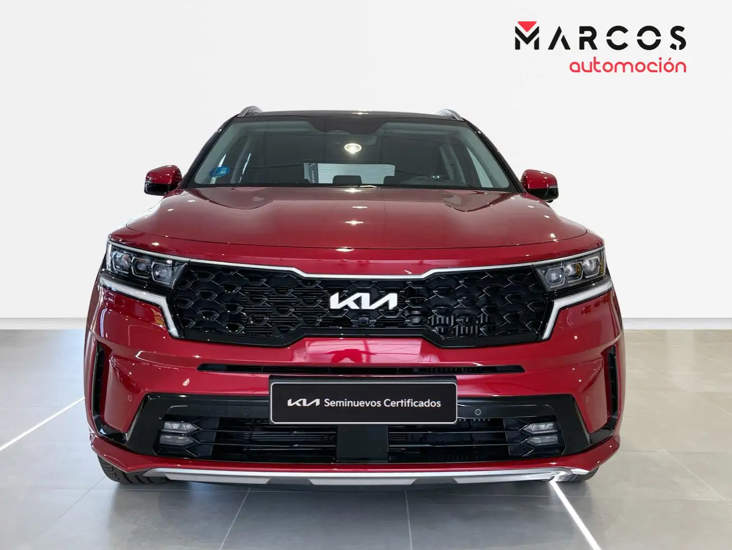 Kia Sorento 1.6 T-GDi PHEV Emotion 4x4 7pl Красный - 2