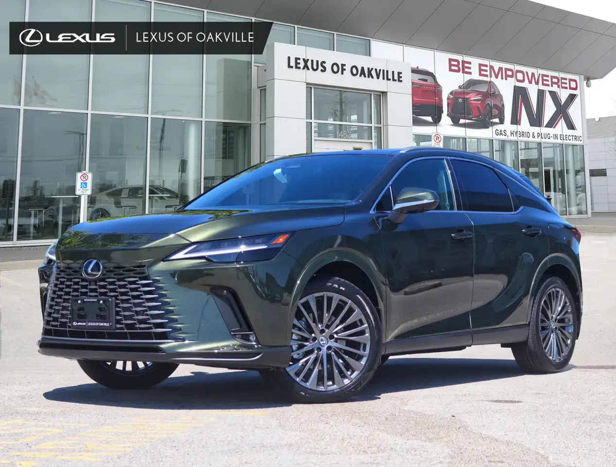 2026 Lexus RX