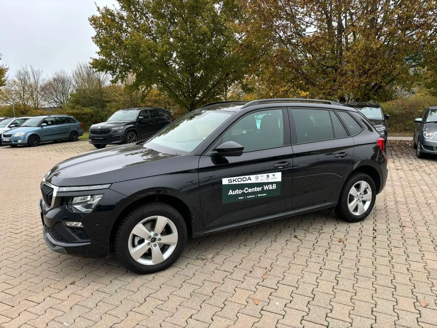 Skoda Kamiq Selection  1.5TSI Schwarz - 1