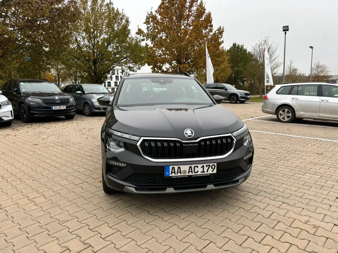 Skoda Kamiq Selection  1.5TSI Schwarz - 2