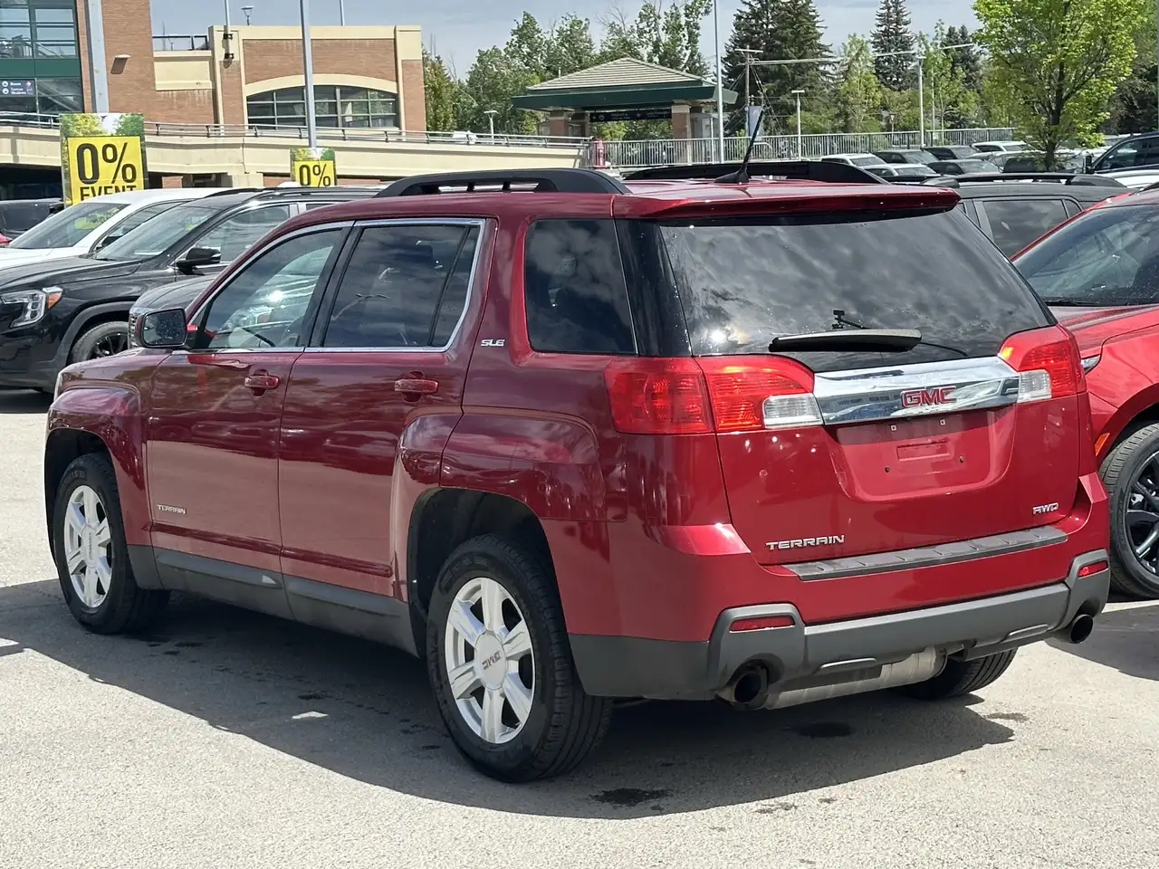 GMC Terrain снимка GMC Terrain
