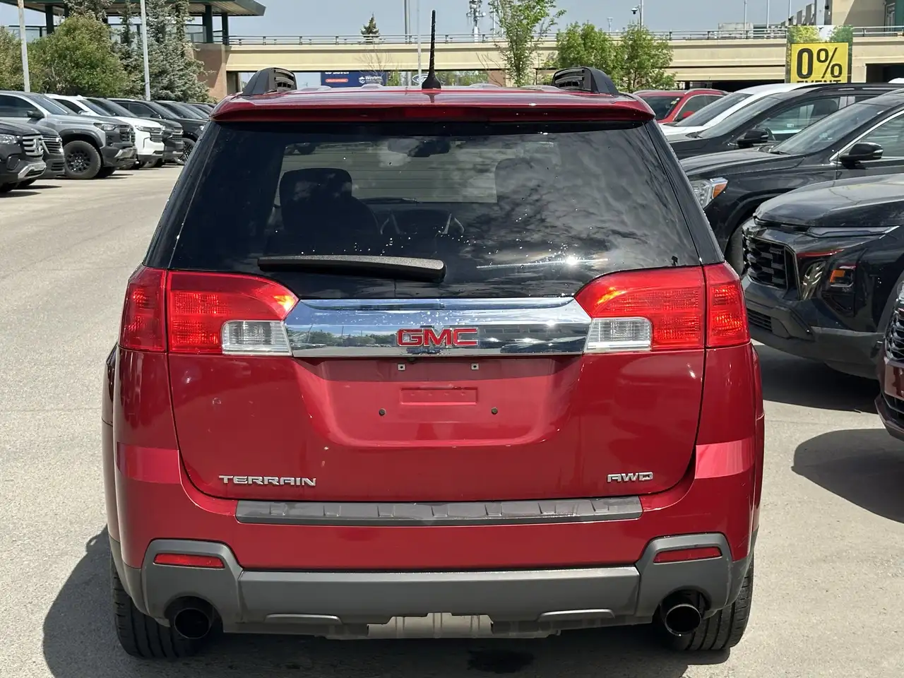 GMC Terrain снимка GMC Terrain