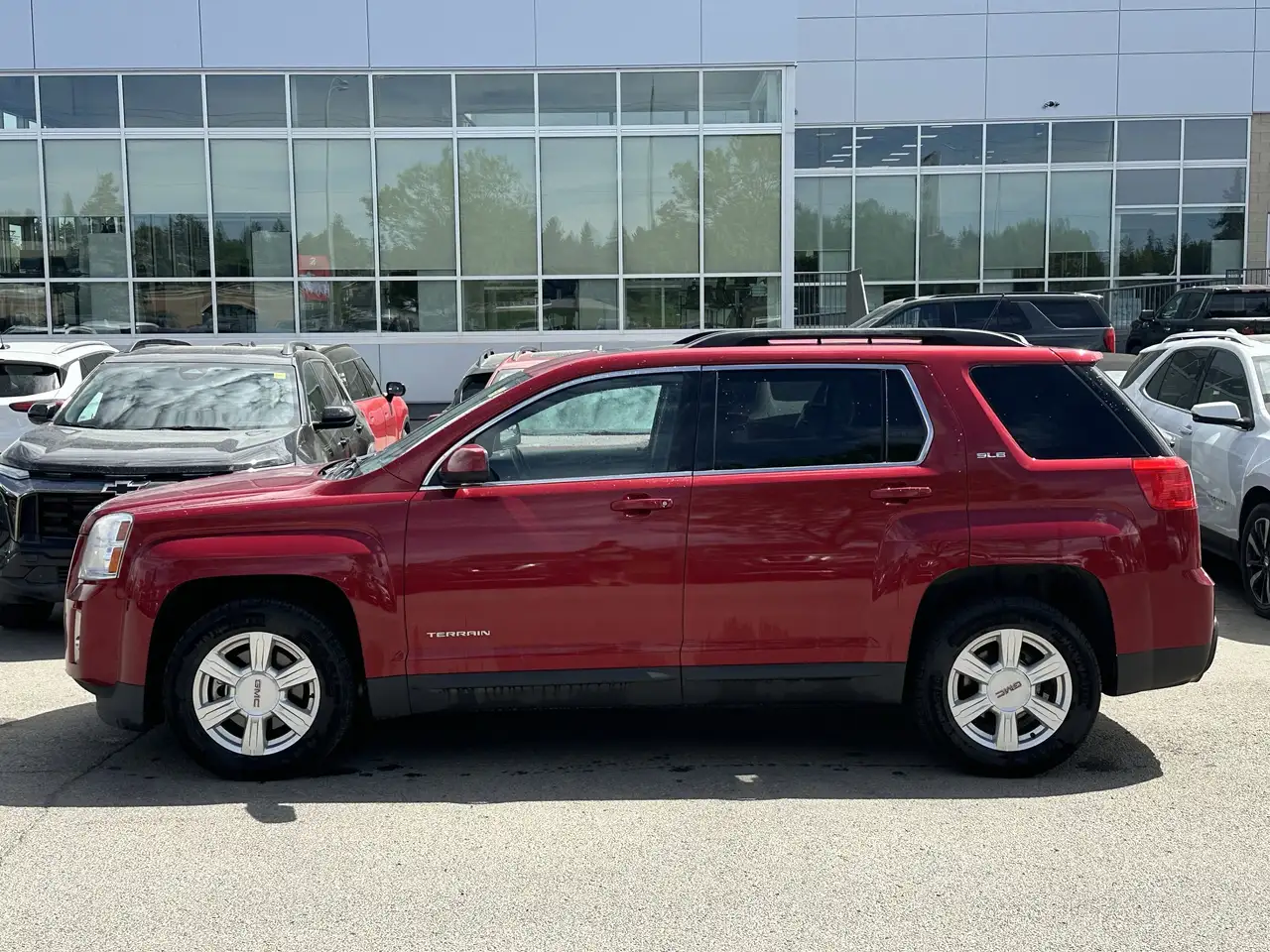GMC Terrain снимка GMC Terrain