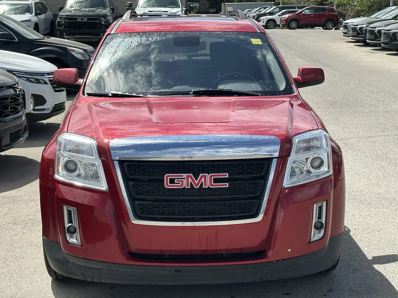 GMC Terrain снимка GMC Terrain