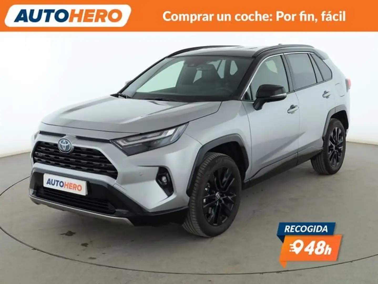 Toyota RAV4 2.5 hybrid 2WD Style Gris - 1
