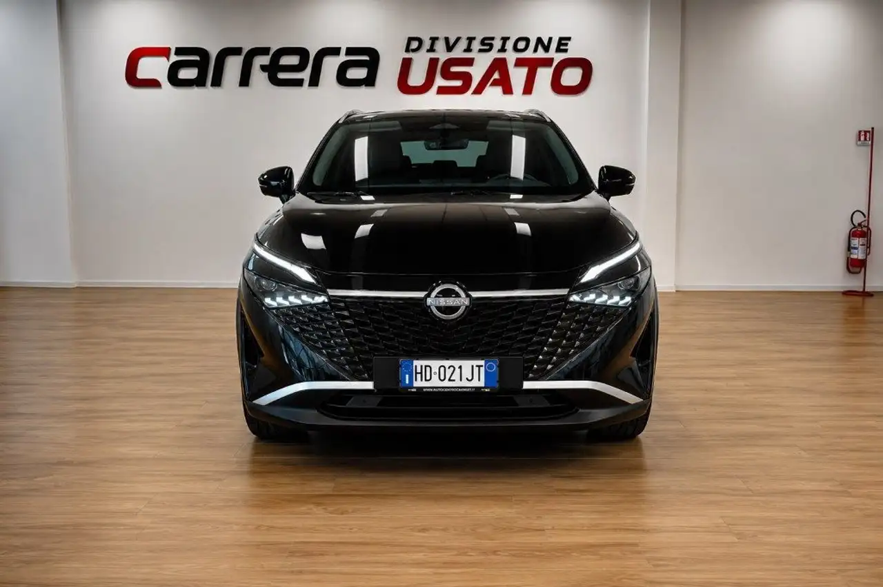 Nissan Qashqai 2026