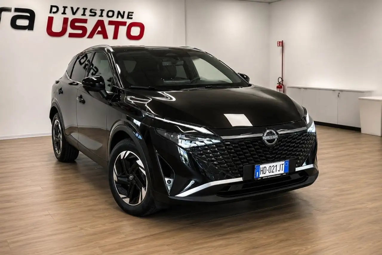 Nissan Qashqai 2026