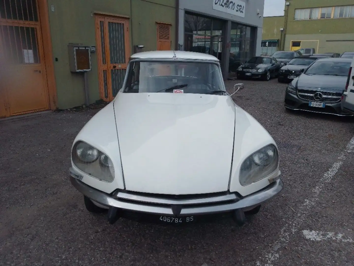 Citroen DS FD 20 ASI -- FINANZIABILE ANCHE TOTALMENTE Bianco - 2