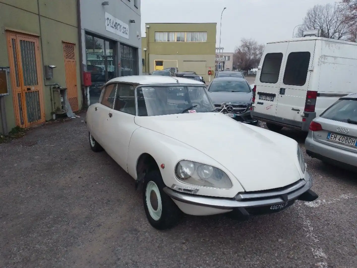 Citroen DS FD 20 ASI -- FINANZIABILE ANCHE TOTALMENTE Bianco - 1
