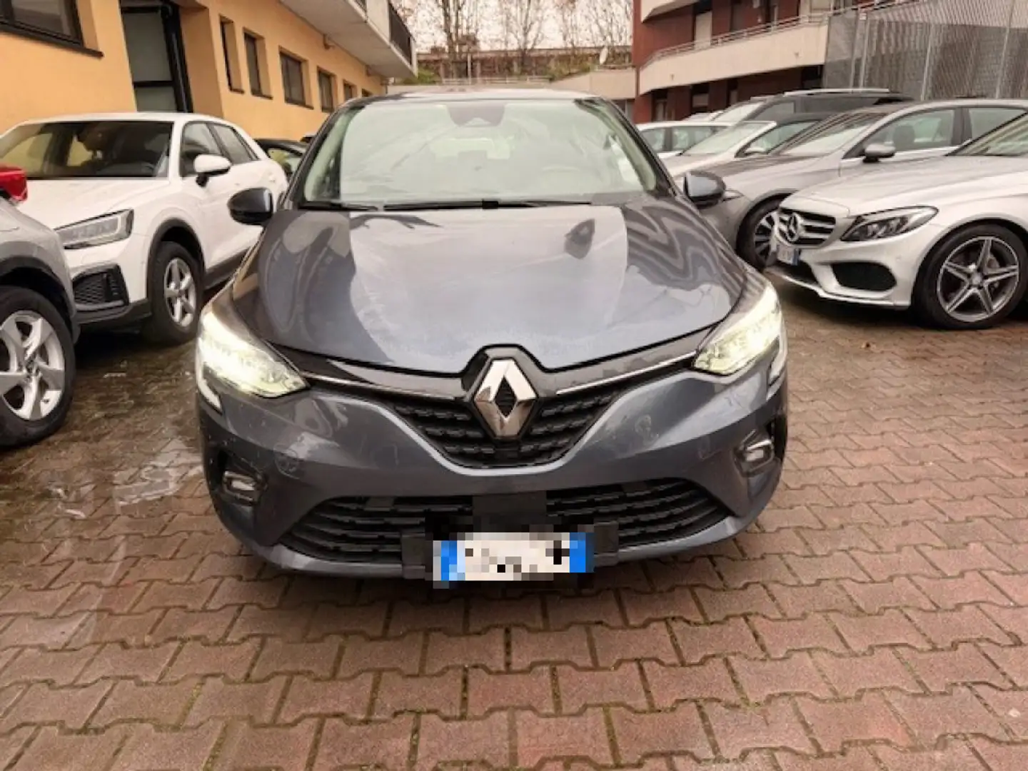 Renault Clio TCe 90 CV 5 porte Business Grigio - 2