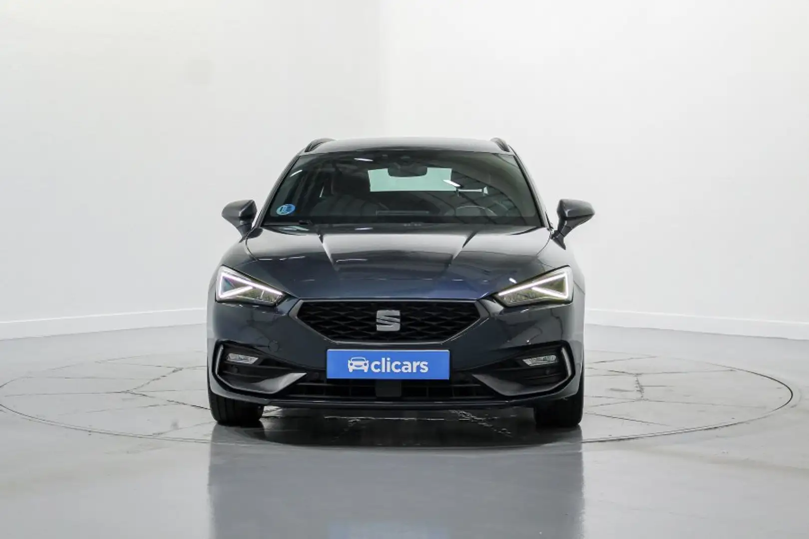 SEAT Leon ST 1.5 eTSI S&S FR DSG-7 150 Gris - 2