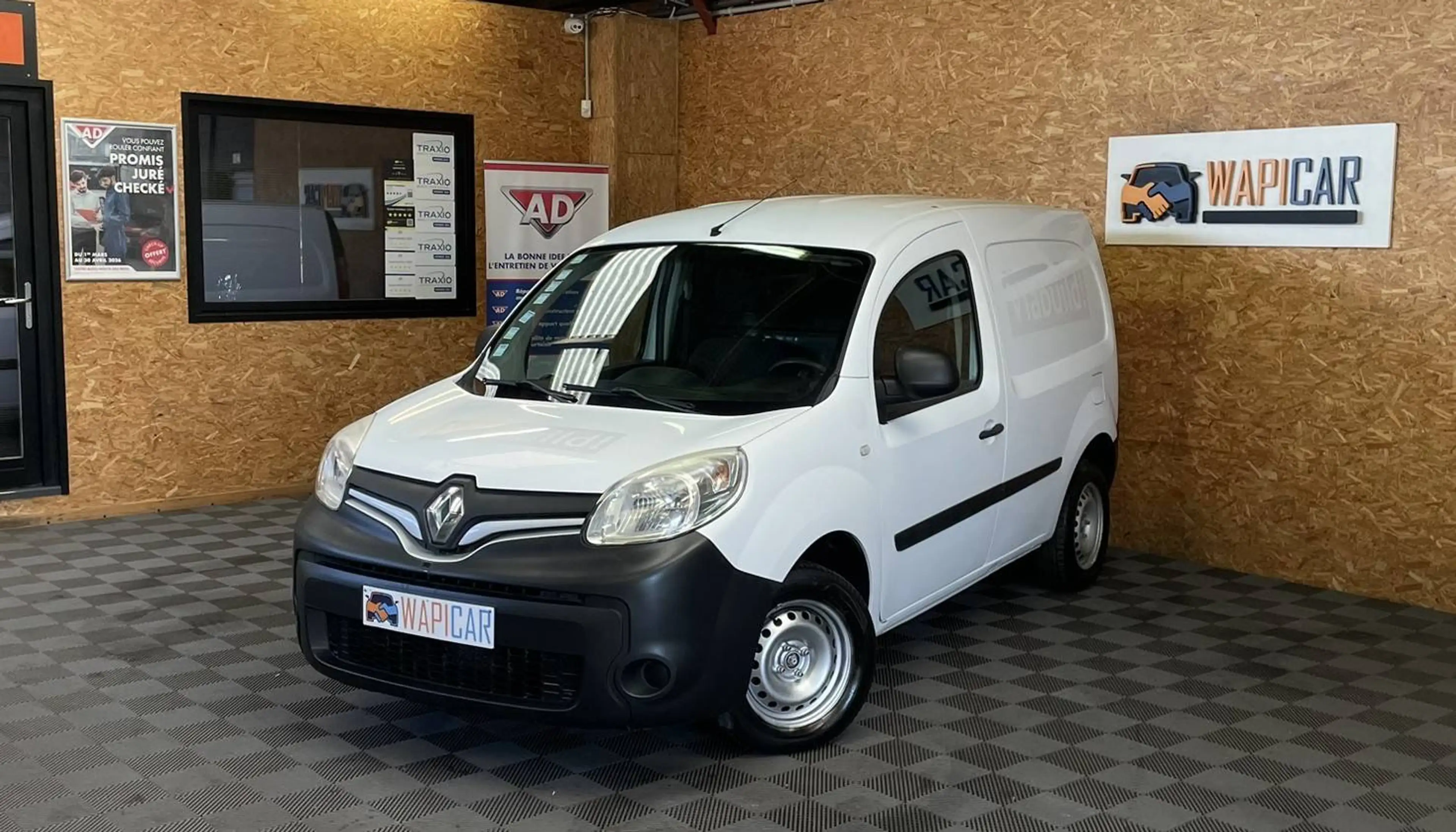 Renault Kangoo 1.5 dCi utilitaire tolé * Garantie 1an * TVA récupérable