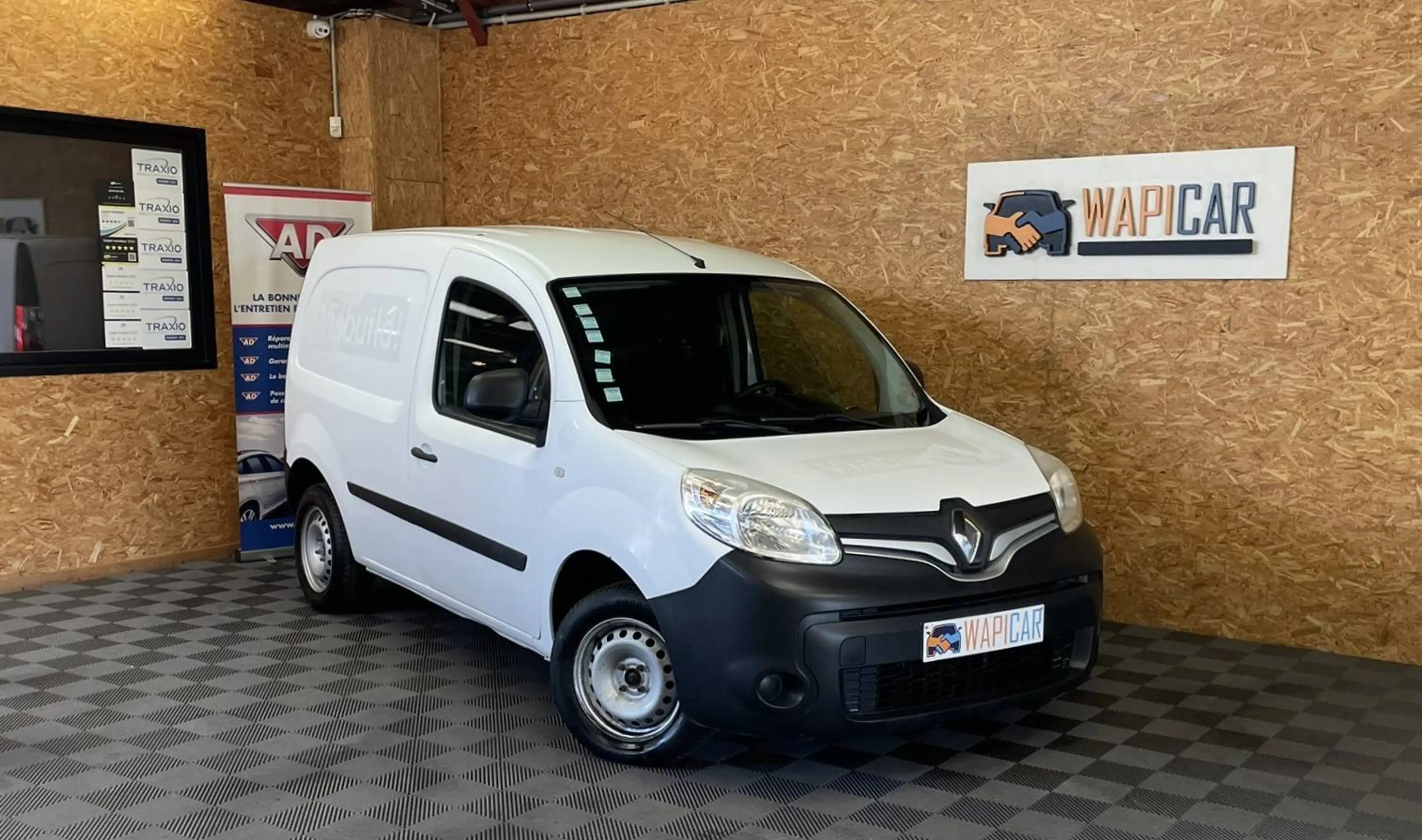 Renault Kangoo 1.5 dCi utilitaire tolé * Garantie 1an * TVA récupérable — photo 2