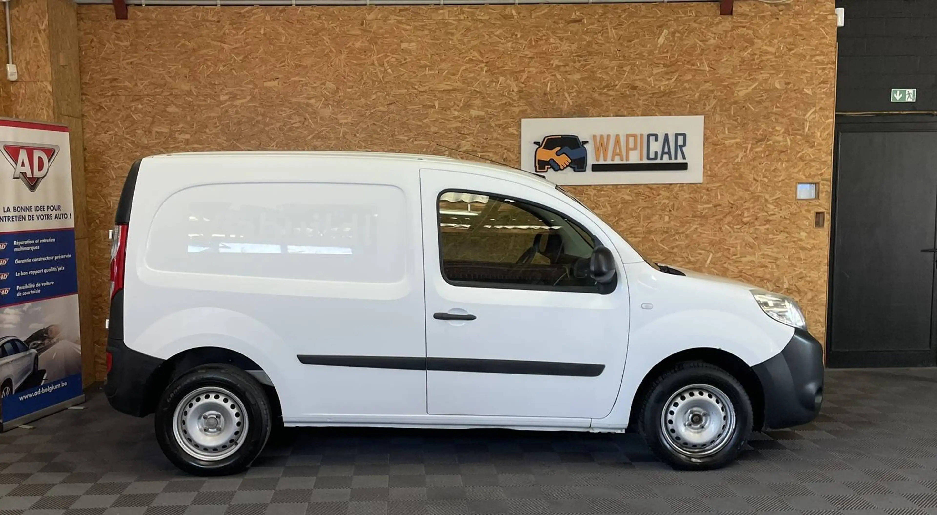Renault Kangoo 1.5 dCi utilitaire tolé * Garantie 1an * TVA récupérable — photo 5