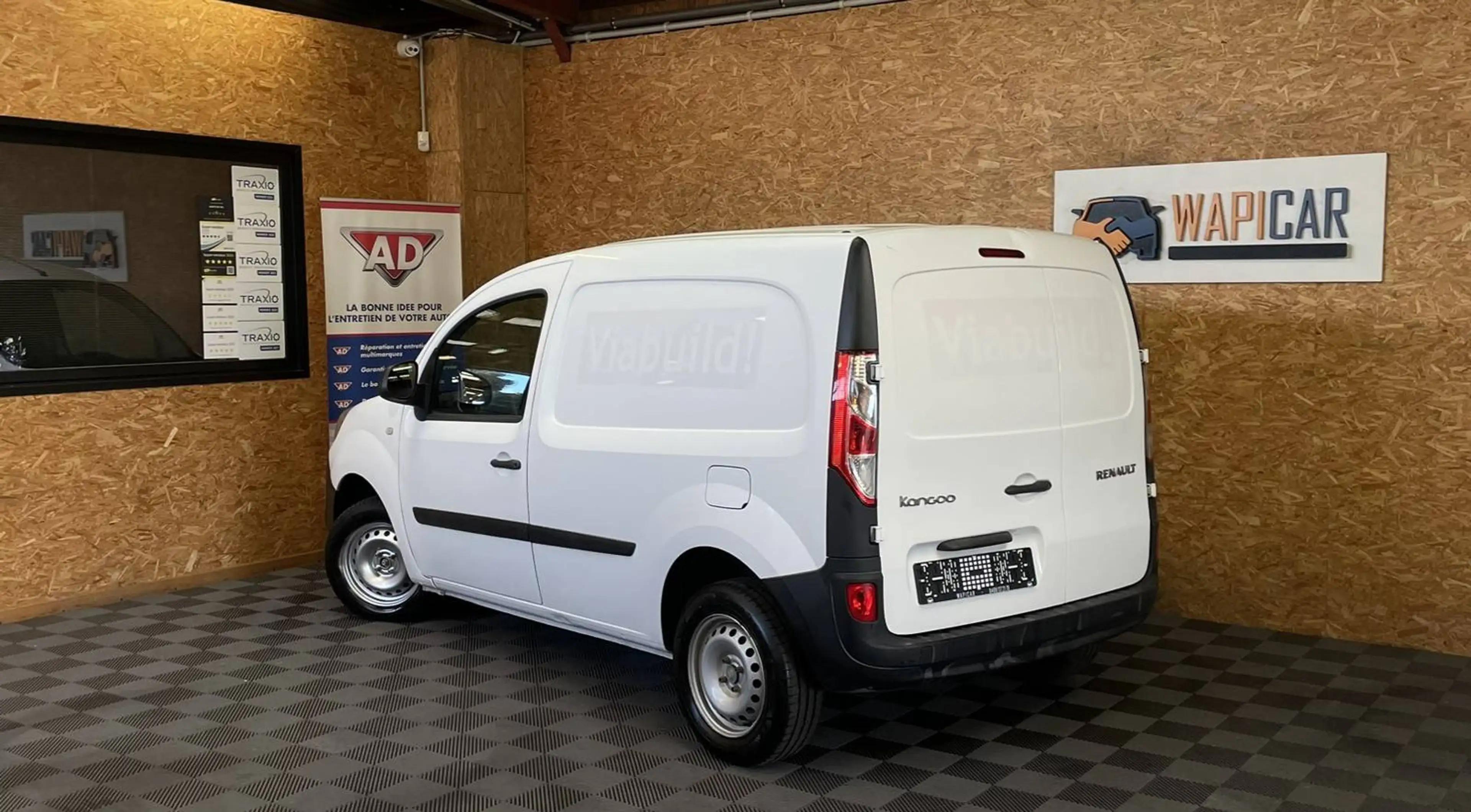 Renault Kangoo 1.5 dCi utilitaire tolé * Garantie 1an * TVA récupérable — photo 4