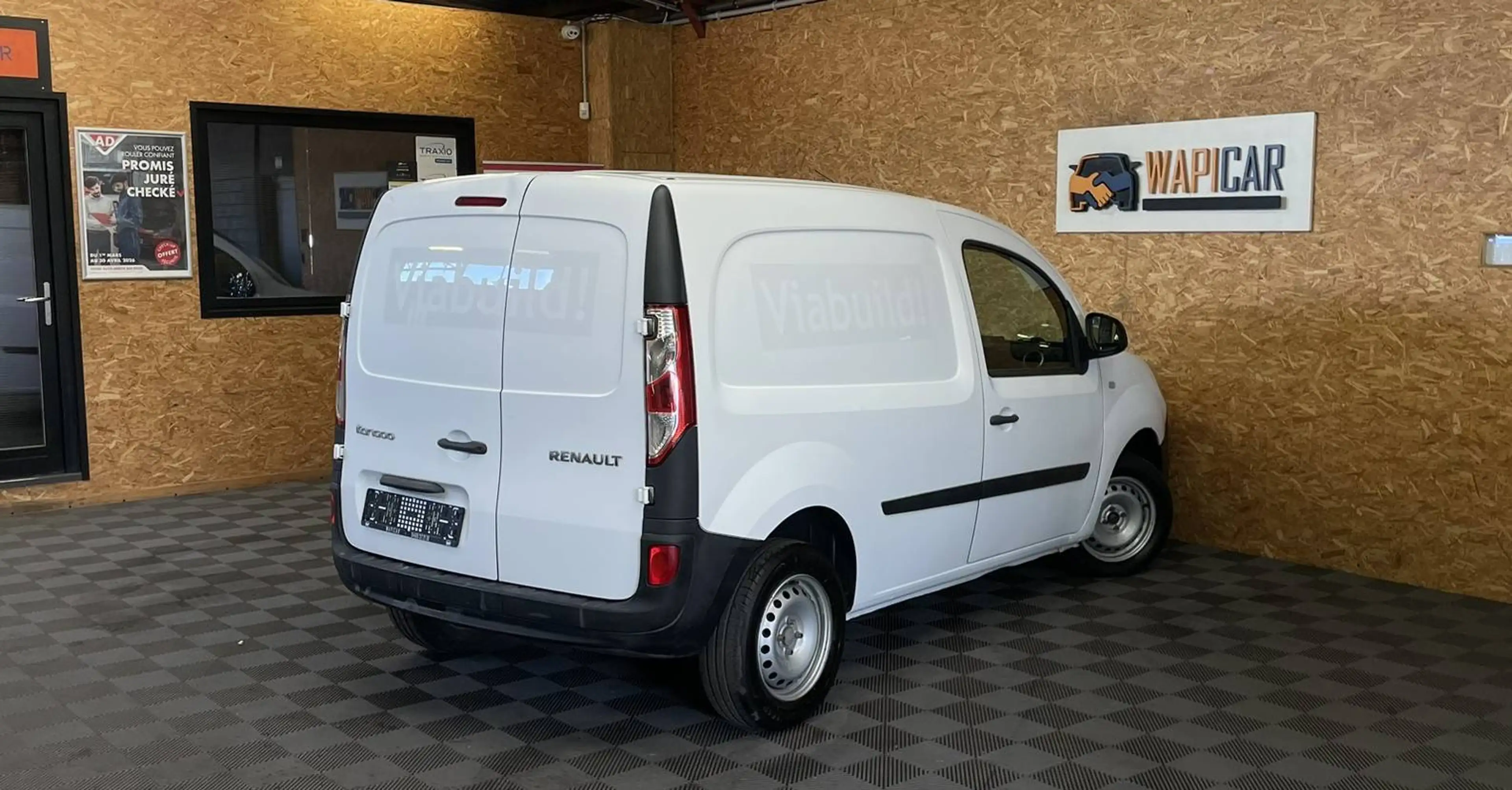 Renault Kangoo 1.5 dCi utilitaire tolé * Garantie 1an * TVA récupérable — photo 3