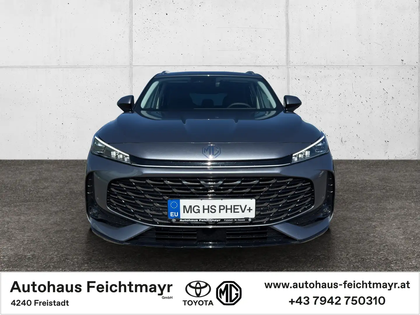 MG HS Plug-in Luxury 5t. Grau - 2