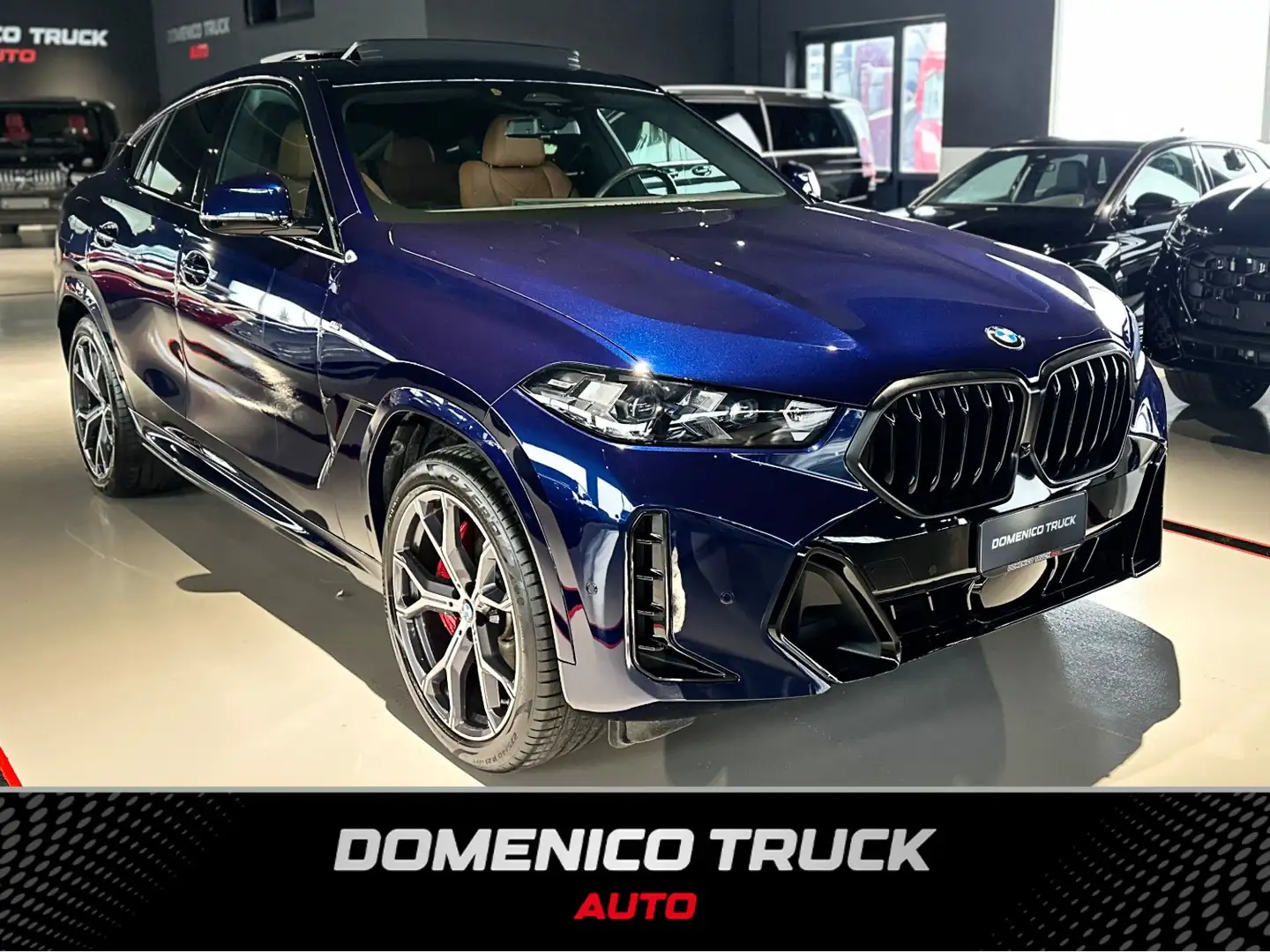 BMW X6 X6 xdrive30d mhev 48V Msport auto Azul - 1