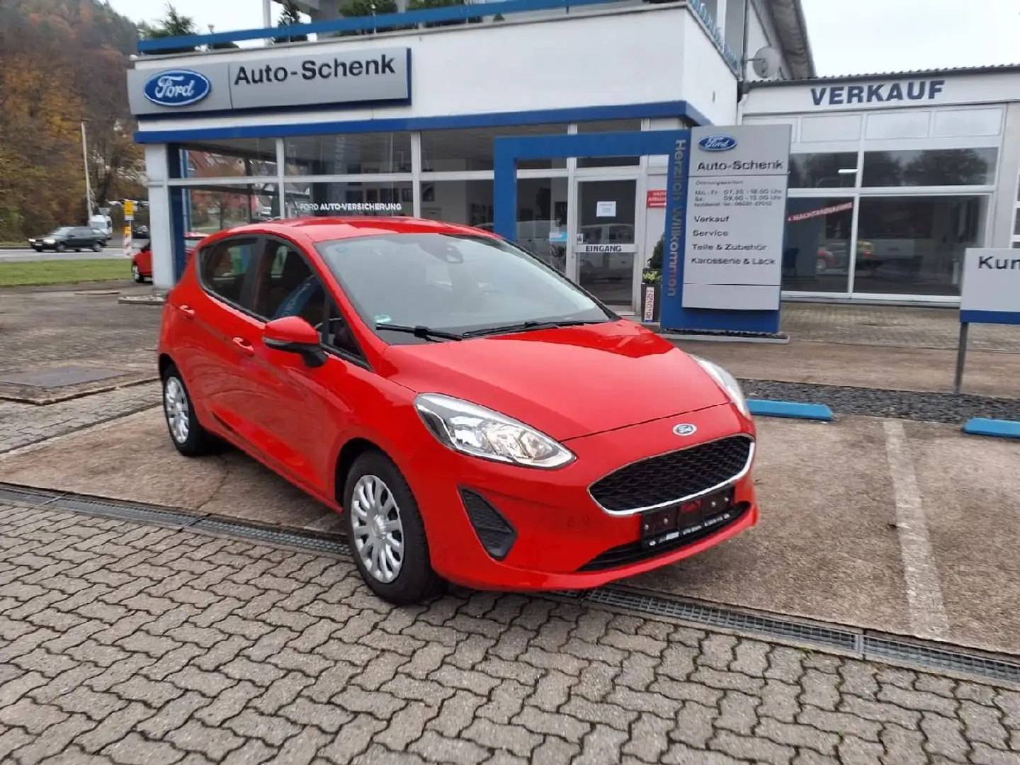 Ford Fiesta Trend - 1