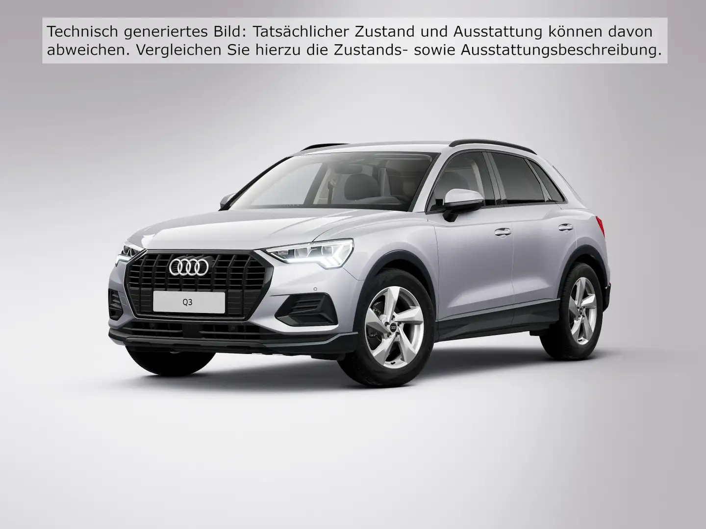 Audi Q3 35 TFSI advanced LED Navi AHZV S tronic Silber - 2