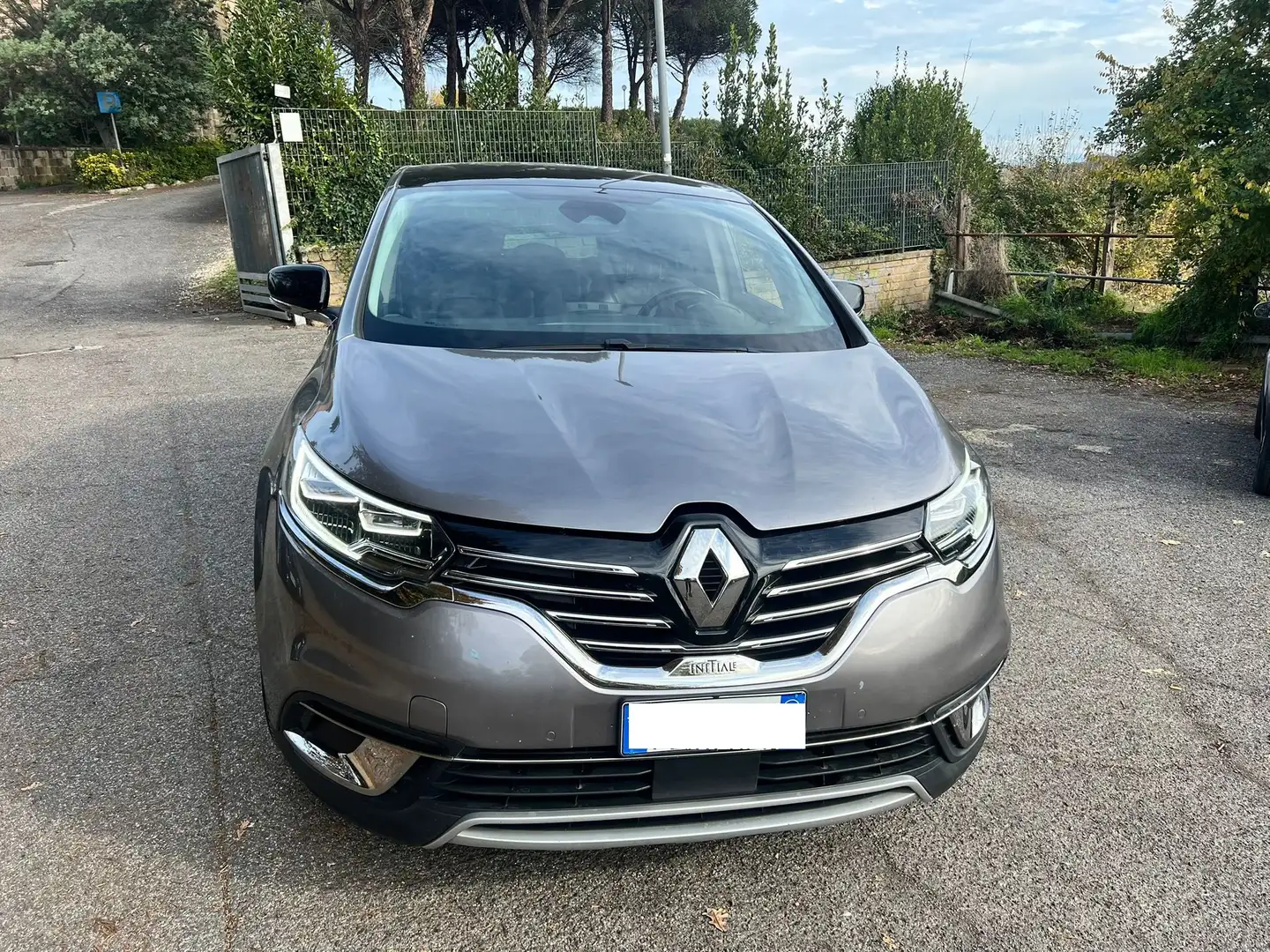 Renault Espace 2.0 blue dci Initiale Paris 200cv my20 *AUTOCARRO* Grigio - 2