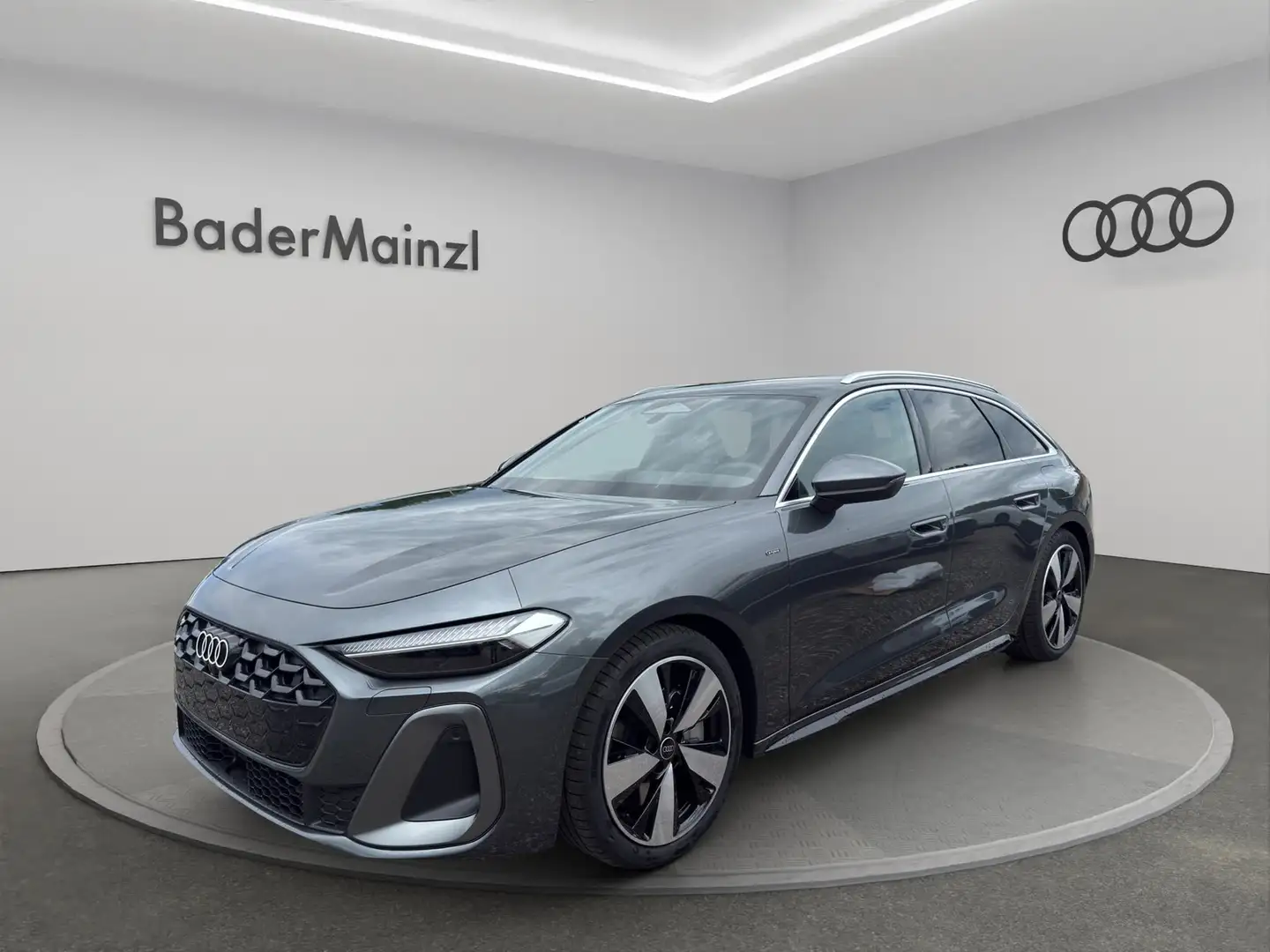 Audi A5 Avant 2.0 TFSI e S Line quattro Matrix Navi 2MMI Grau - 1