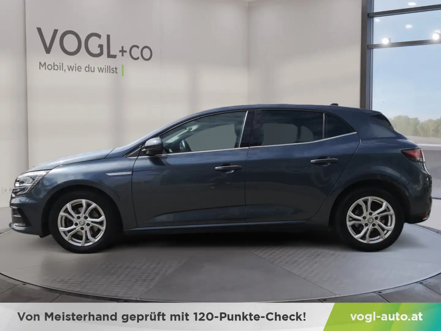 Renault Megane Intens TCe 140 Grau - 2