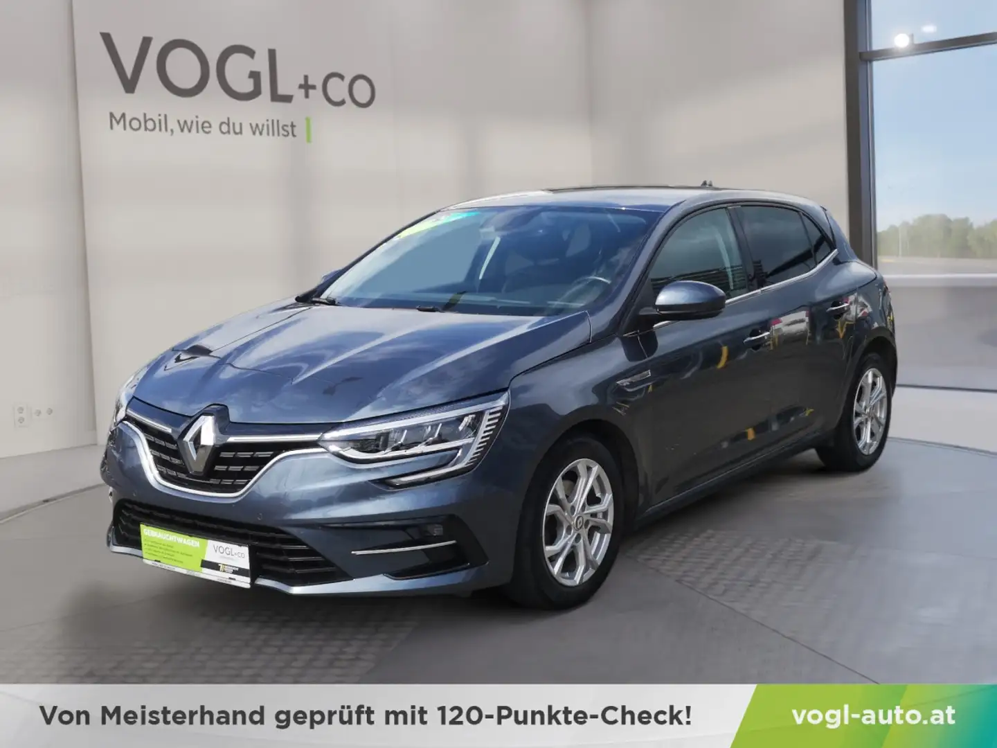 Renault Megane Intens TCe 140 Grau - 1