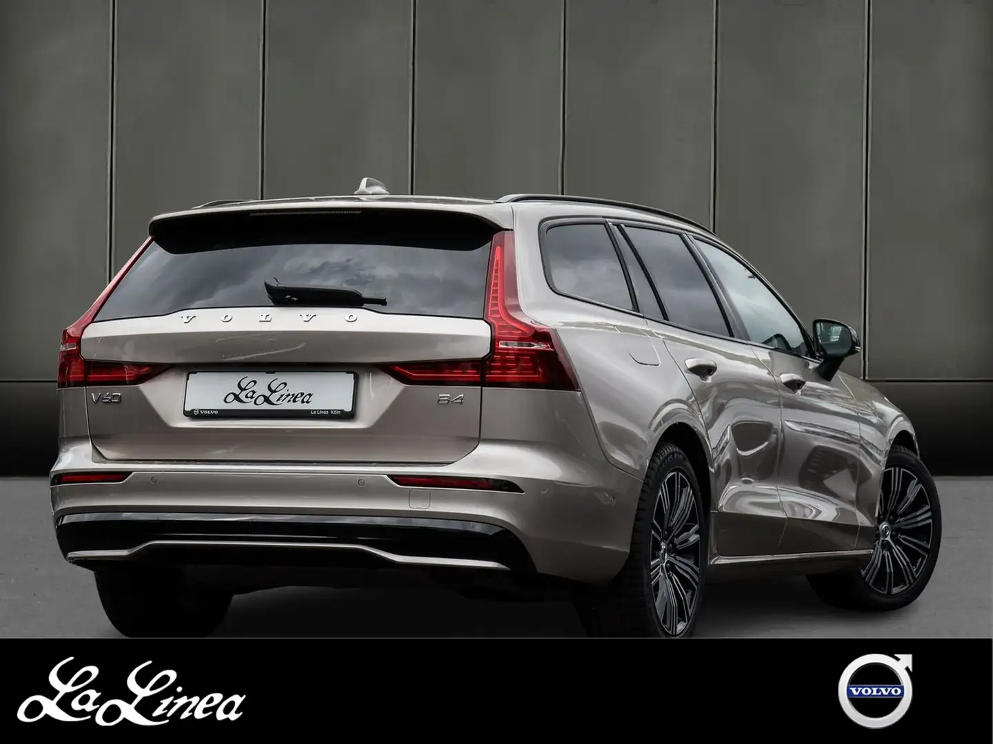 Volvo V60 B4 Ultra Dark NP:69.890,-//360°//B&W//AHK Marrone - 2