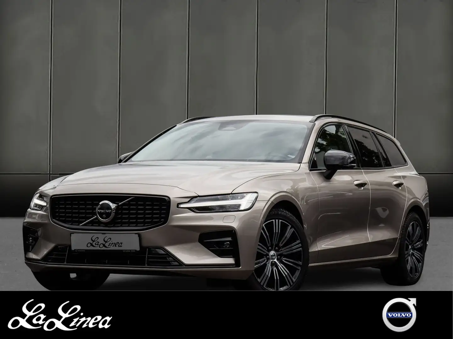 Volvo V60 B4 Ultra Dark NP:69.890,-//360°//B&W//AHK Marrone - 1