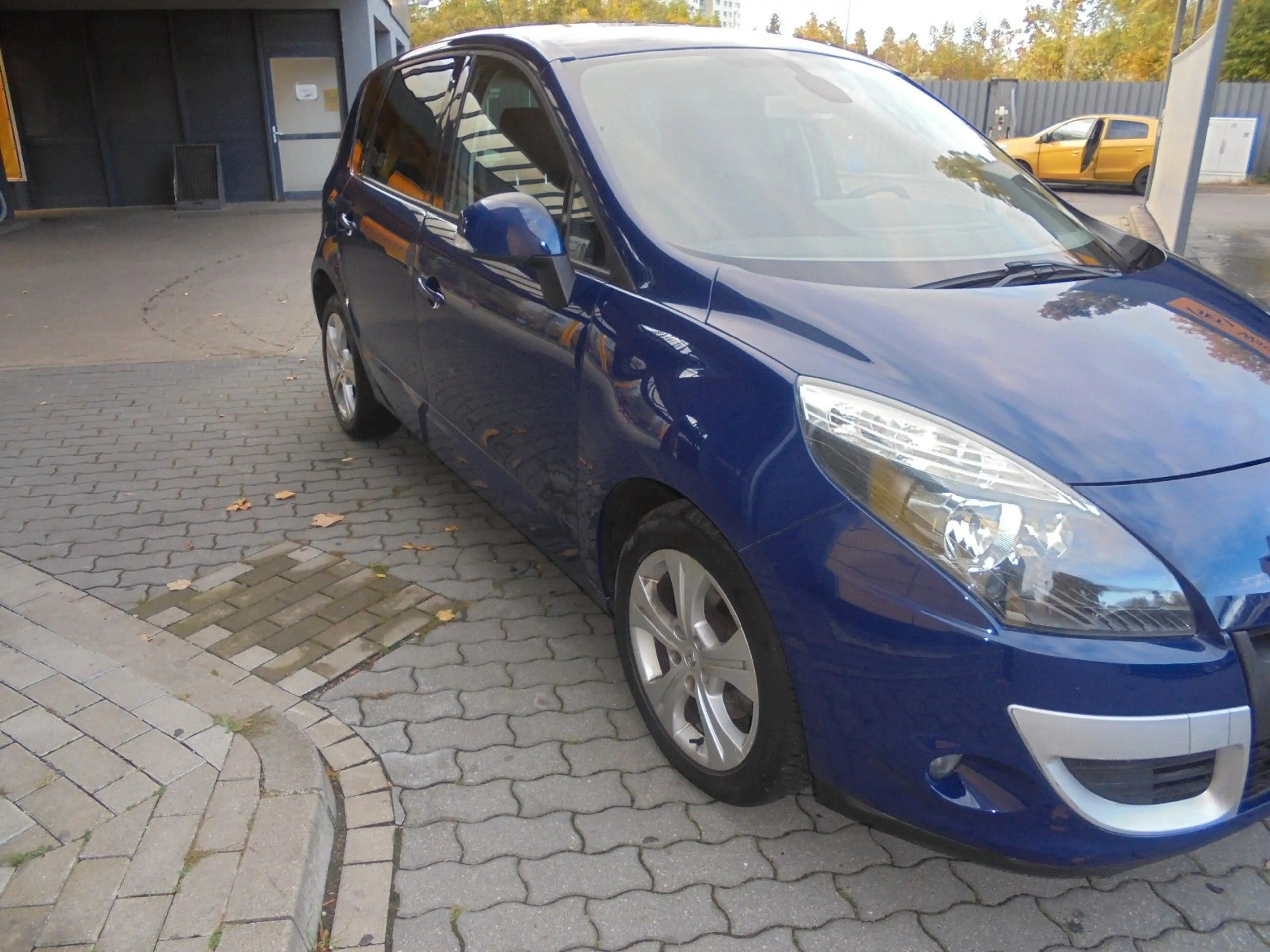 Renault Scenic Dynamique /Automatik/Klima — photo 8