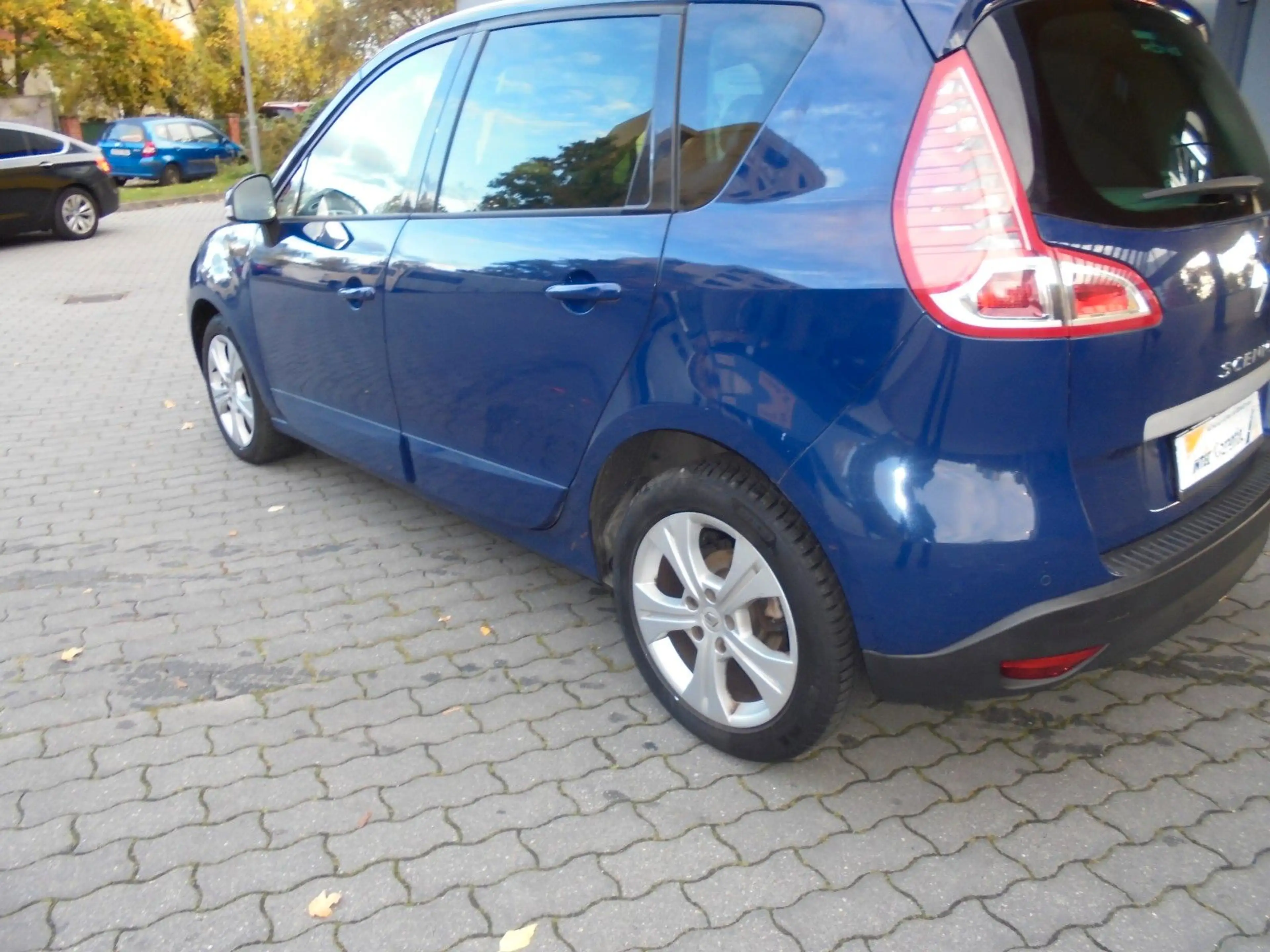 Renault Scenic Dynamique /Automatik/Klima — photo 3