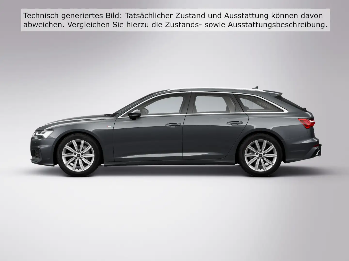 Audi A6 40 TDI quattro S tronic S line Blanc - 2