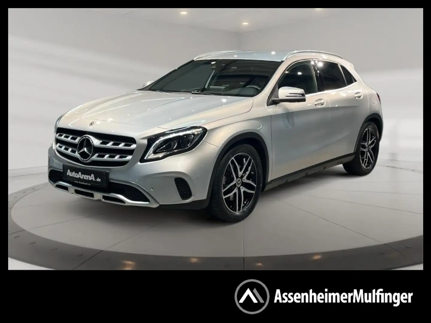 Mercedes-Benz GLA 220 4matic +Urban+Navi+STH+PDC+LED+Ambiente Argento - 1