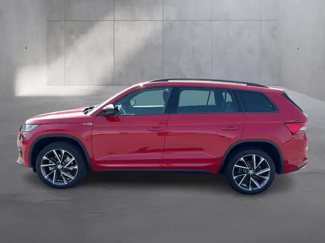 Skoda Kodiaq view 2