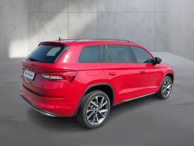 Skoda Kodiaq view 5