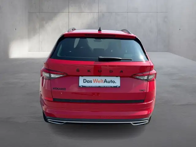 Skoda Kodiaq view 4