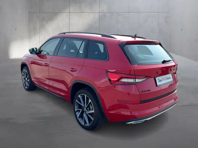Skoda Kodiaq view 3