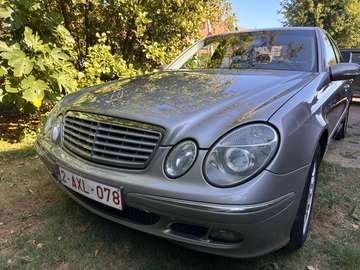 E 200 CDI Classic (EURO 4)