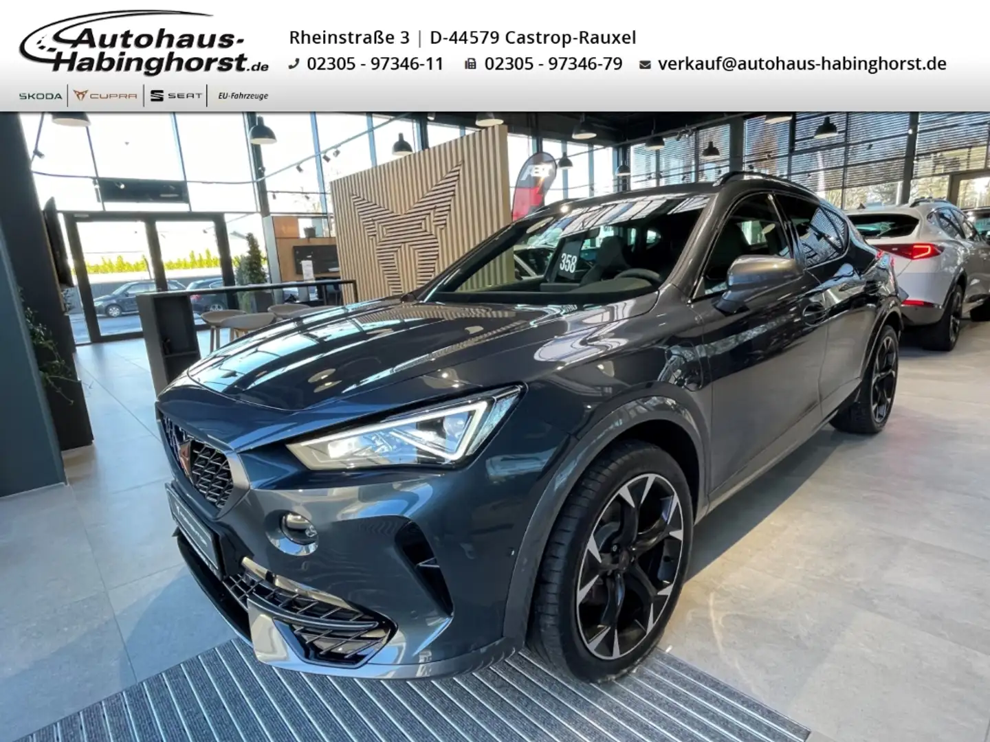 CUPRA Formentor 1.4 e-Hybrid DSG Navi ACC PDC Shz LED 19Alu Grau - 1