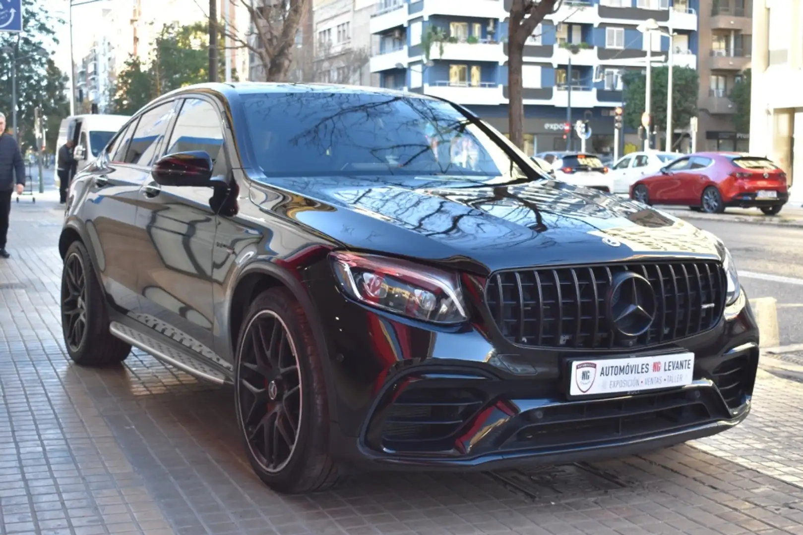 Mercedes-Benz GLC 63 AMG Coupé S 4Matic+ Speedshift MCT 9G Noir - 2