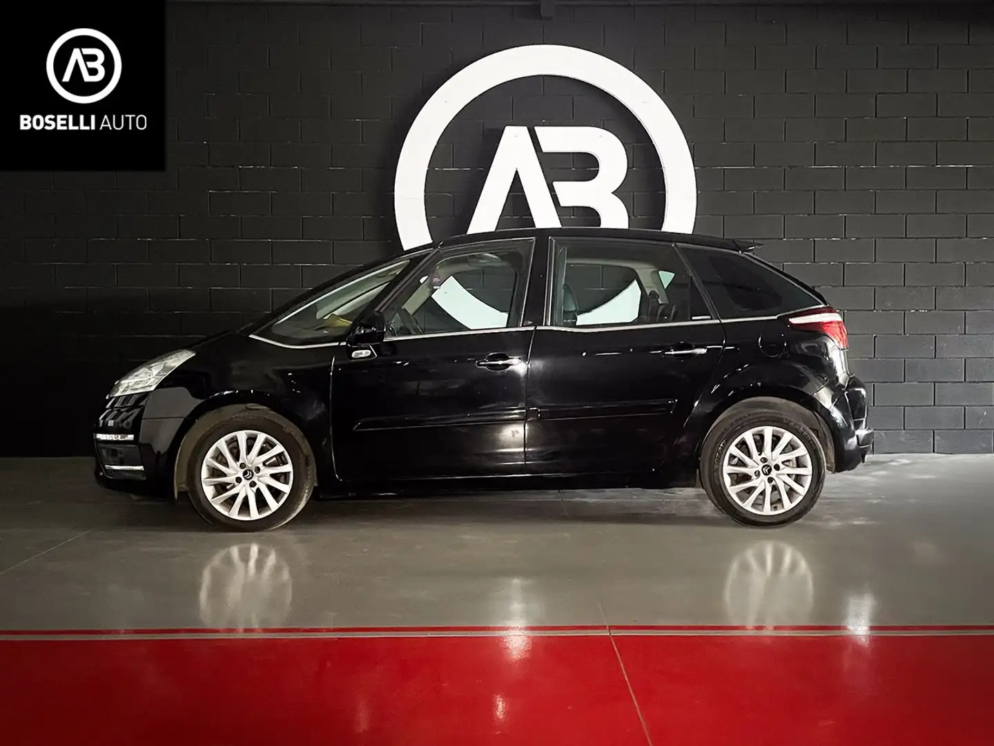 Citroen C4 Picasso 2.0 hdi Exclusive 150cv Noir - 2