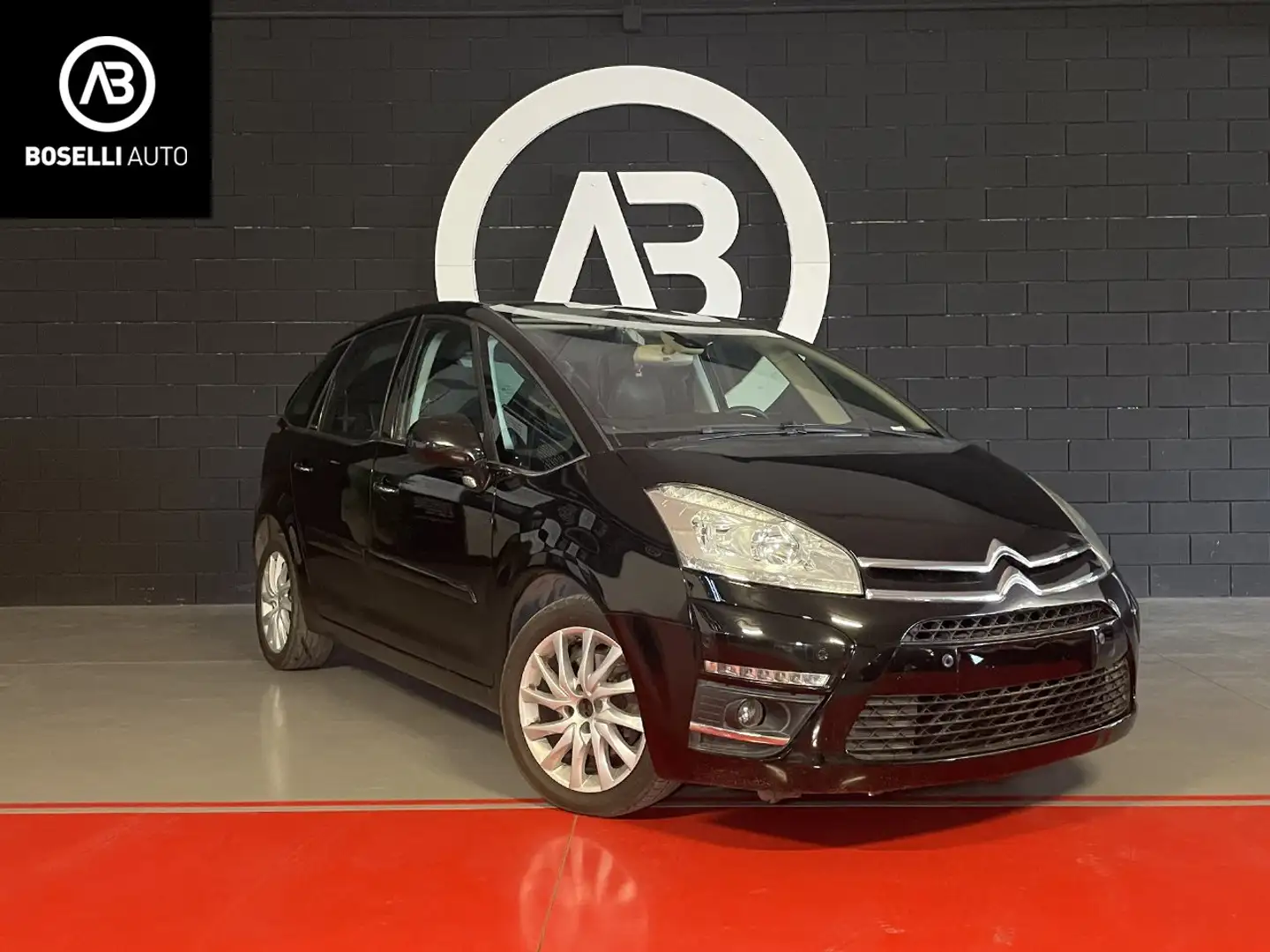 Citroen C4 Picasso 2.0 hdi Exclusive 150cv Noir - 1