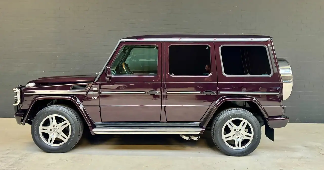 Mercedes-Benz G 500 St.Wagon Classic edition 1/500, foto 3