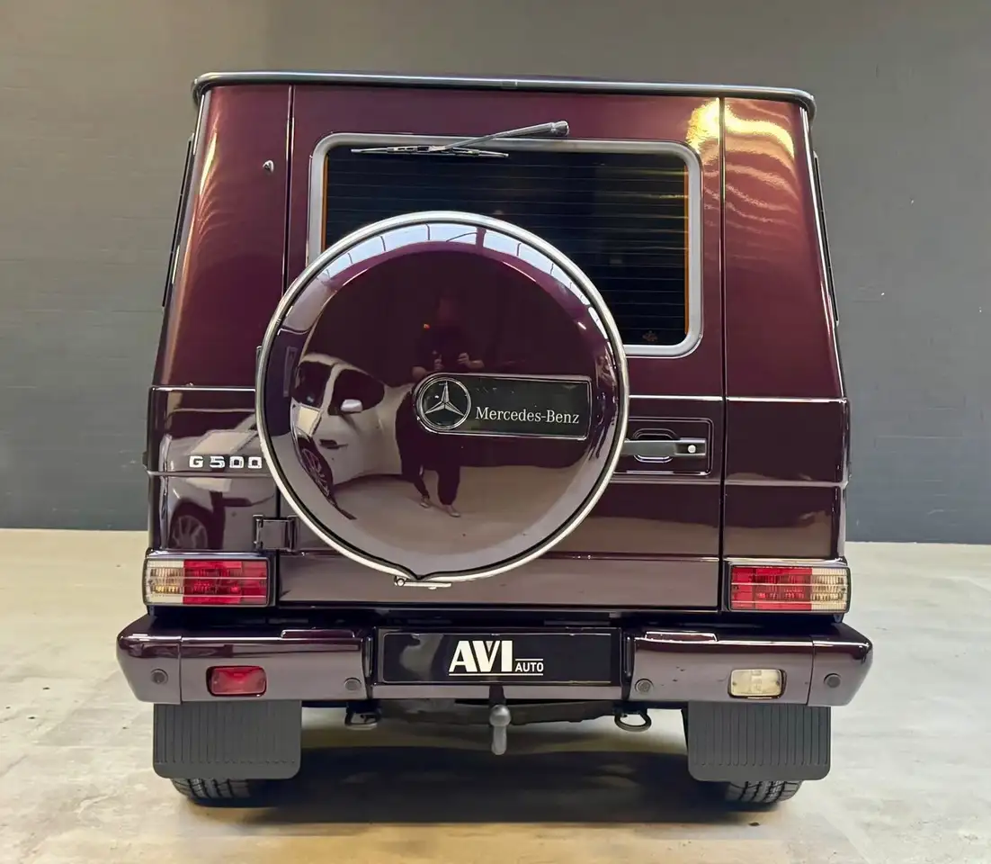 Mercedes-Benz G 500 St.Wagon Classic edition 1/500, foto 5